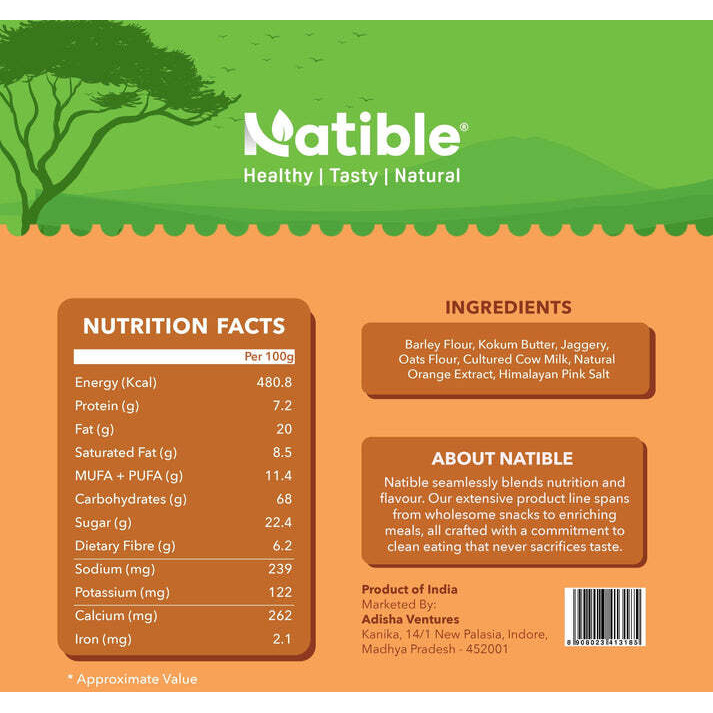 Mini Cookies Combo Pack (Ragi + Orange Flavour)