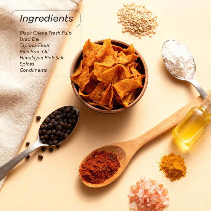 Roasted Black Chana Chips Combo