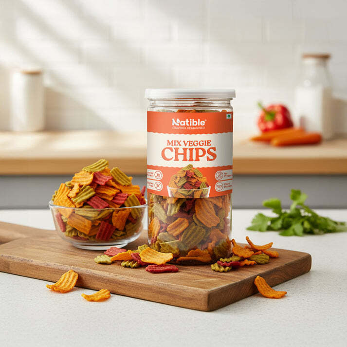 Roasted Mix Veggie Chips Combo