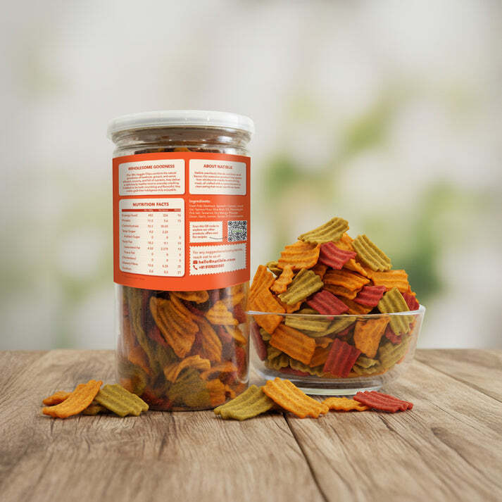 Roasted Mix Veggie Chips Combo