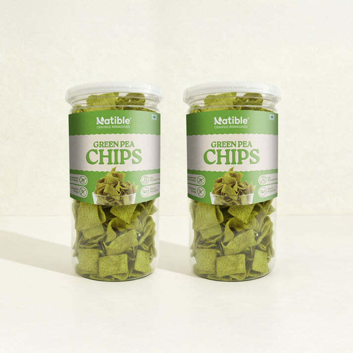 Roasted Green Pea Chips Combo