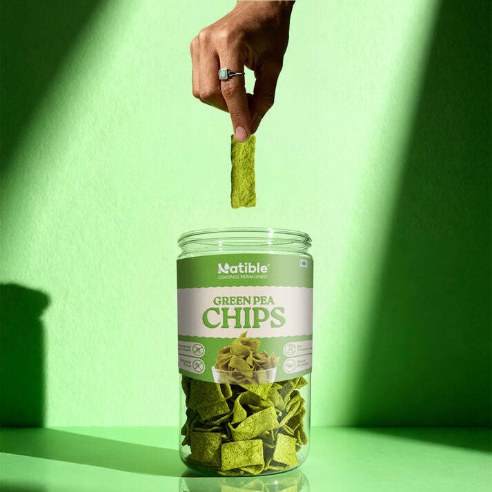 Roasted Green Pea Chips Combo
