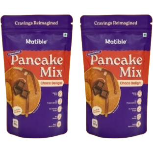 Instant Sprouted Millet Pancake Mix-Choco Delight