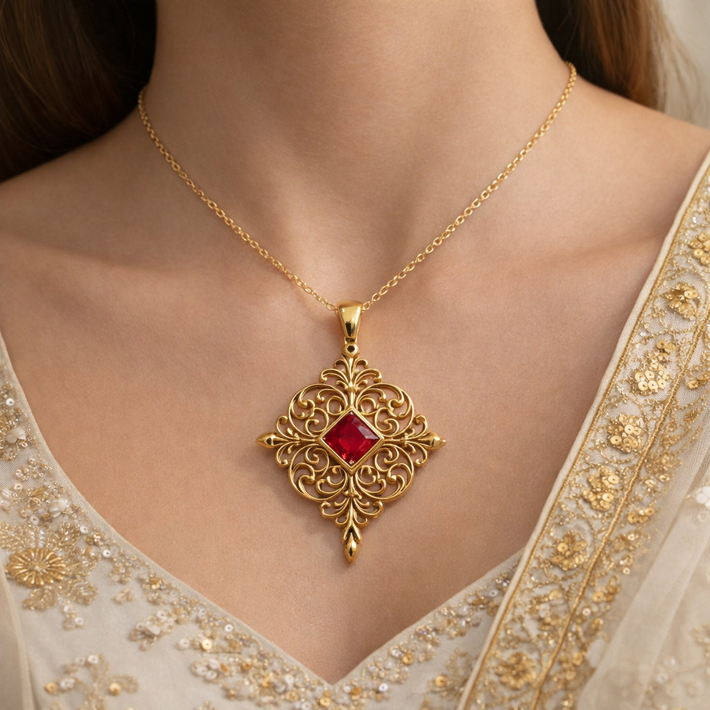 Rajvara Pendant