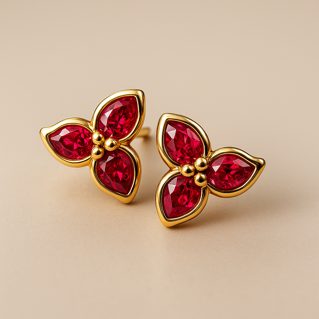 Ruvira Earrings