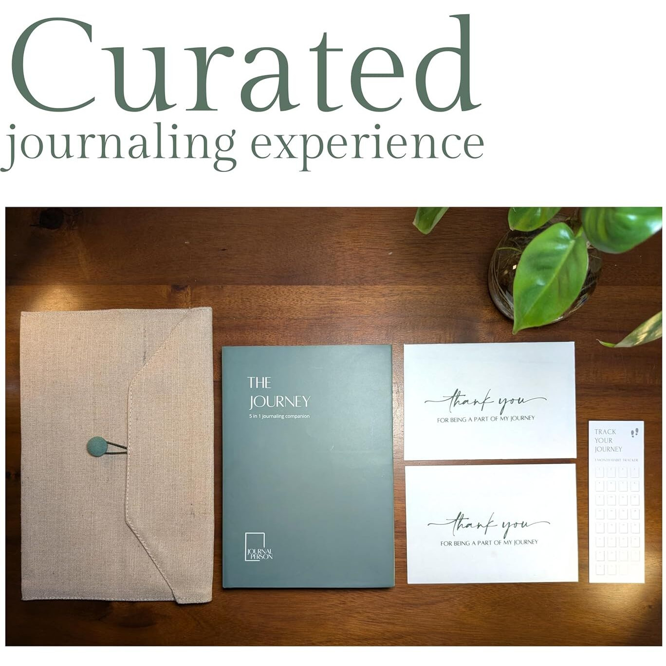 THE JOURNEY | 5-in-1 Guided Journal