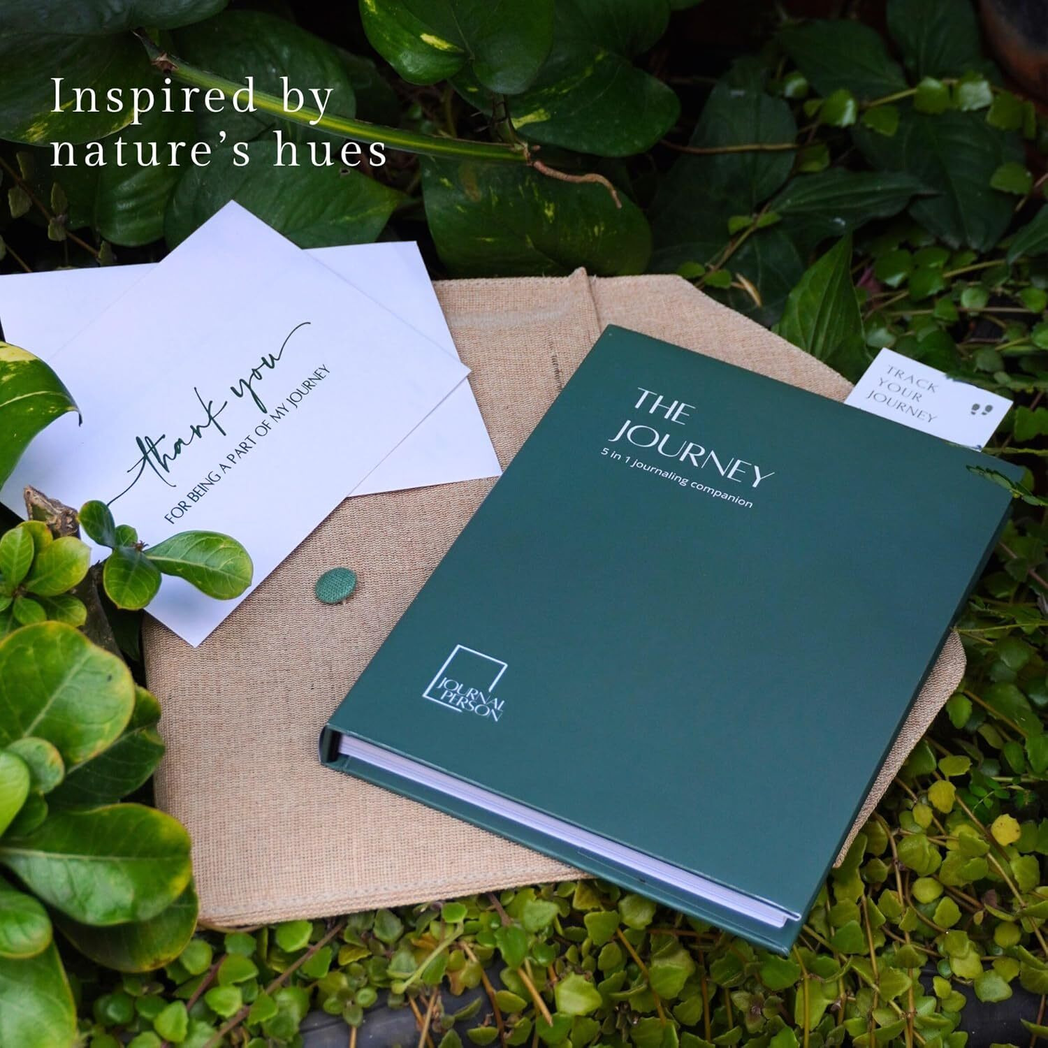 THE JOURNEY | 5-in-1 Guided Journal