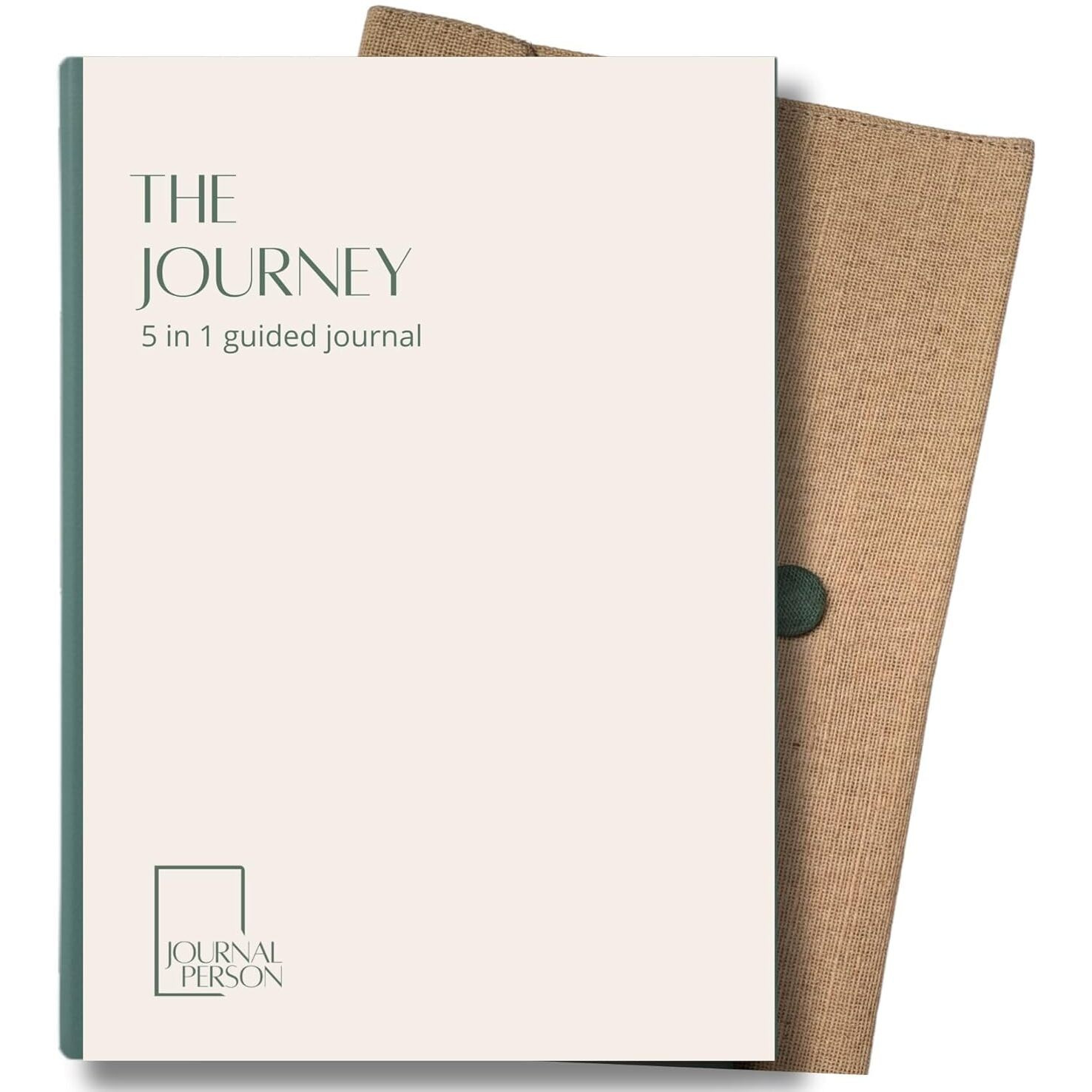 THE JOURNEY | Vintage 5-in-1 Journal