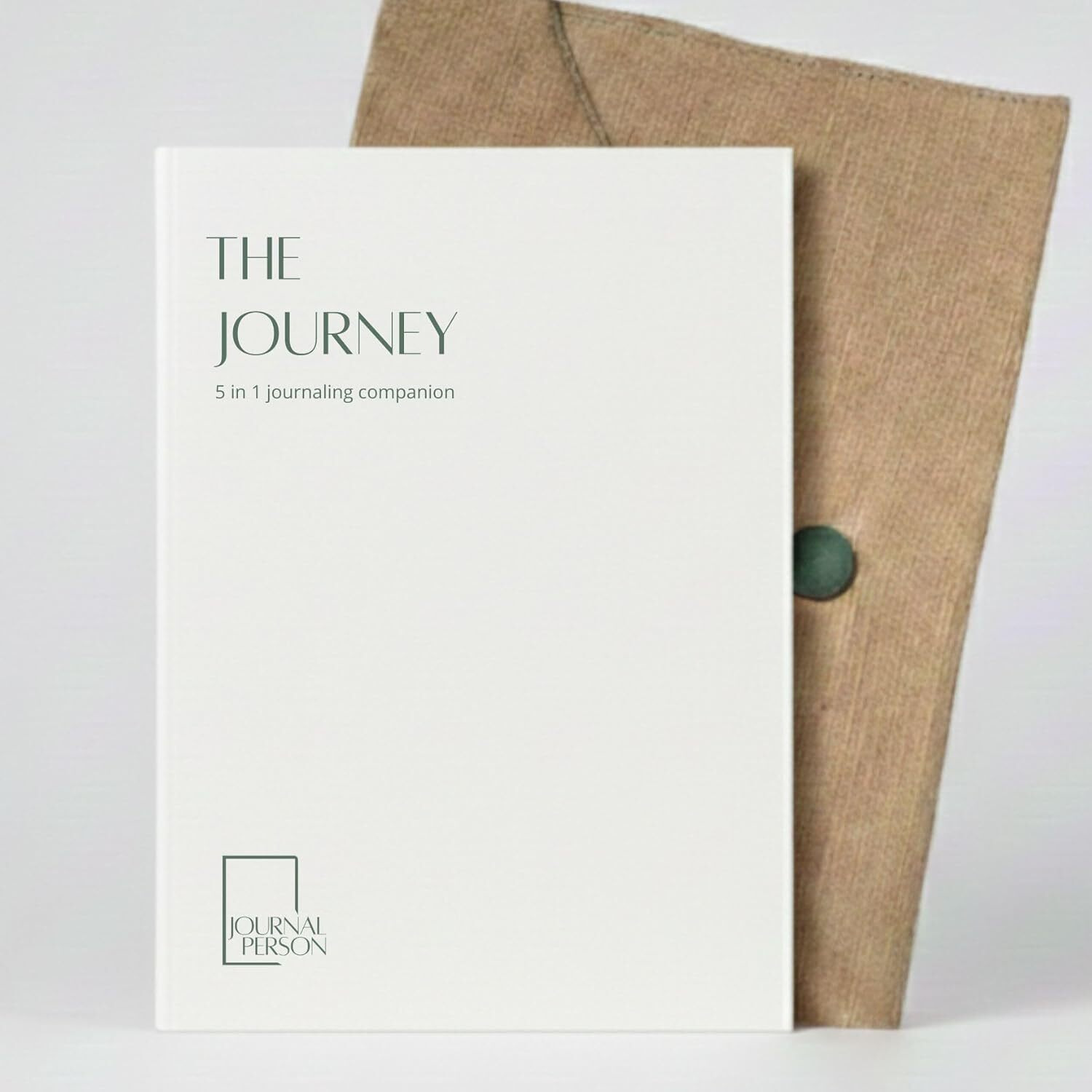THE JOURNEY | Luxe White 5-in-1 Journal