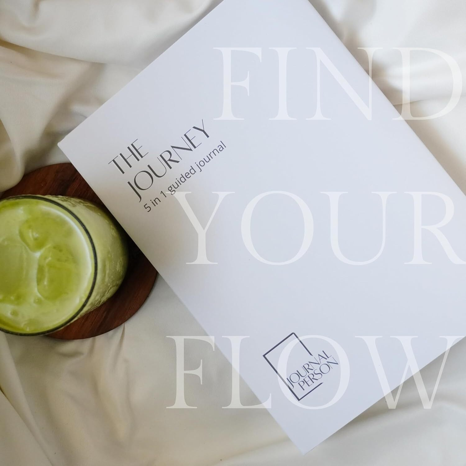 THE JOURNEY | Luxe White 5-in-1 Journal