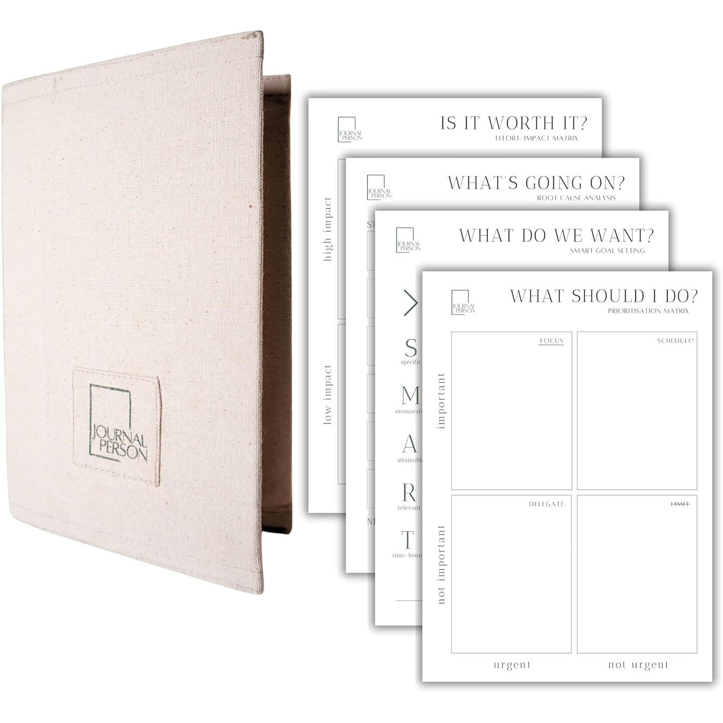 FAST FOCUS KIT | Productivity Pads