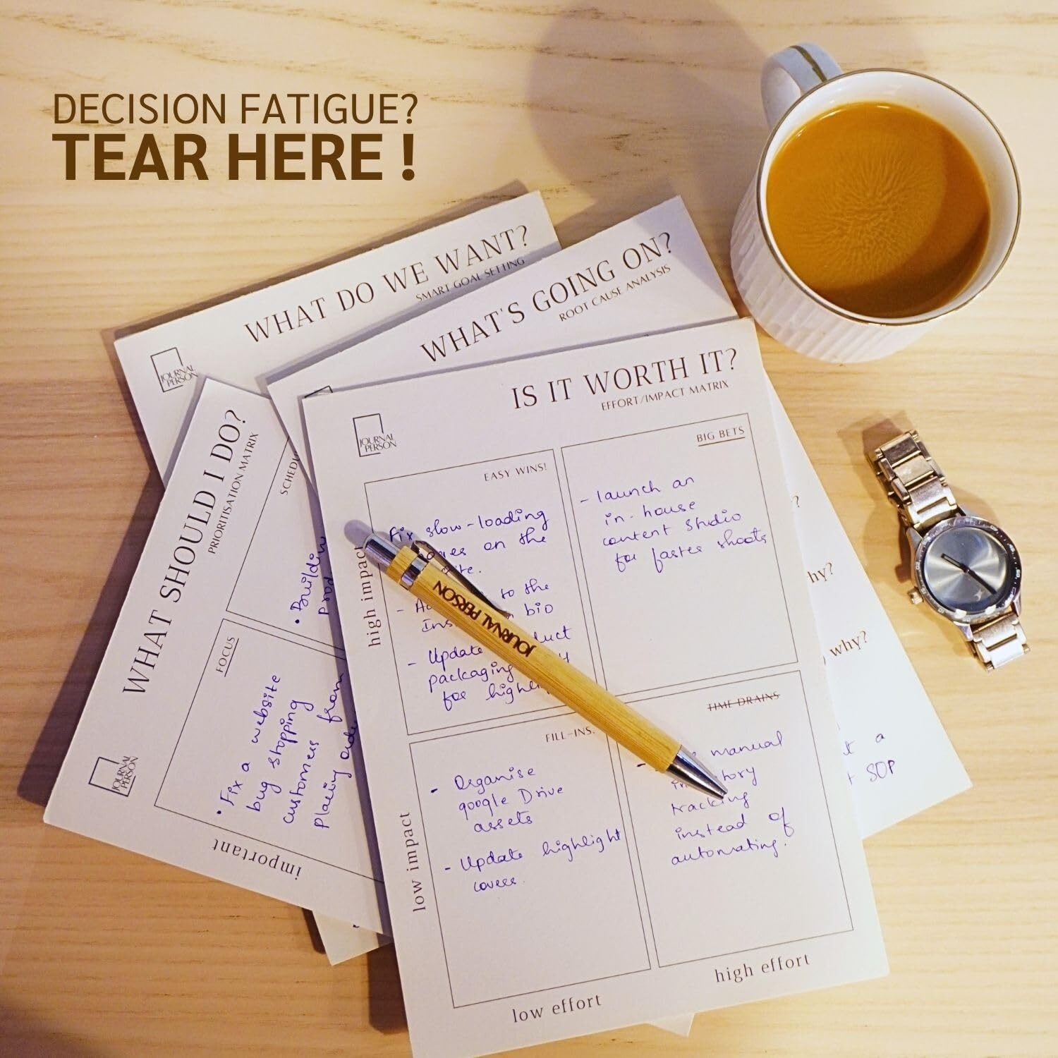 FAST FOCUS KIT | Productivity Pads