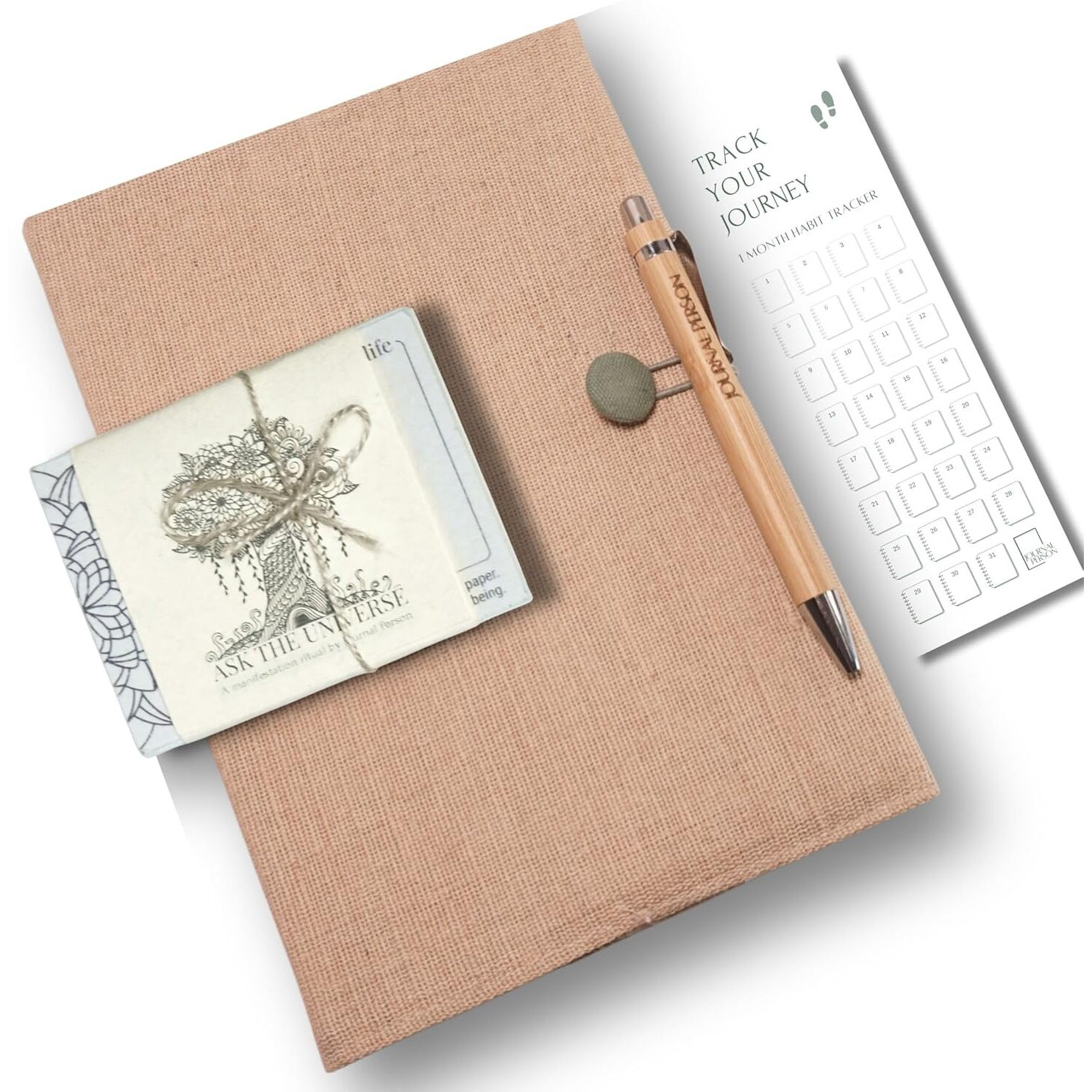 MANIFESTATION JOURNEY | Manifestation + Guided Journaling Kit