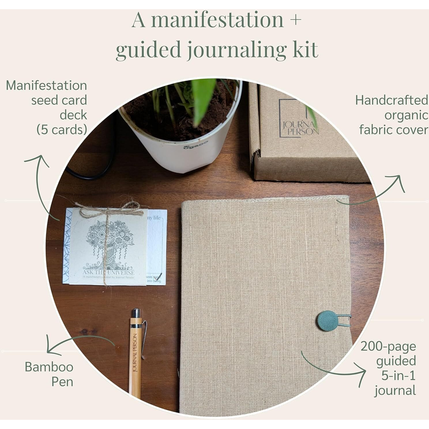 MANIFESTATION JOURNEY | Manifestation + Guided Journaling Kit