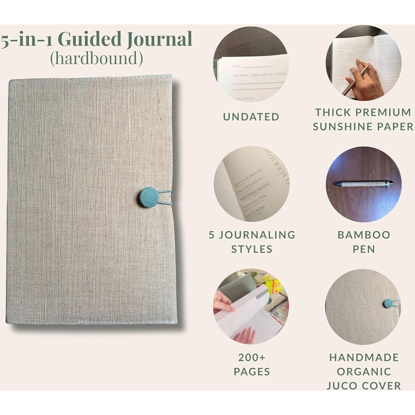 MANIFESTATION JOURNEY | Manifestation + Guided Journaling Kit