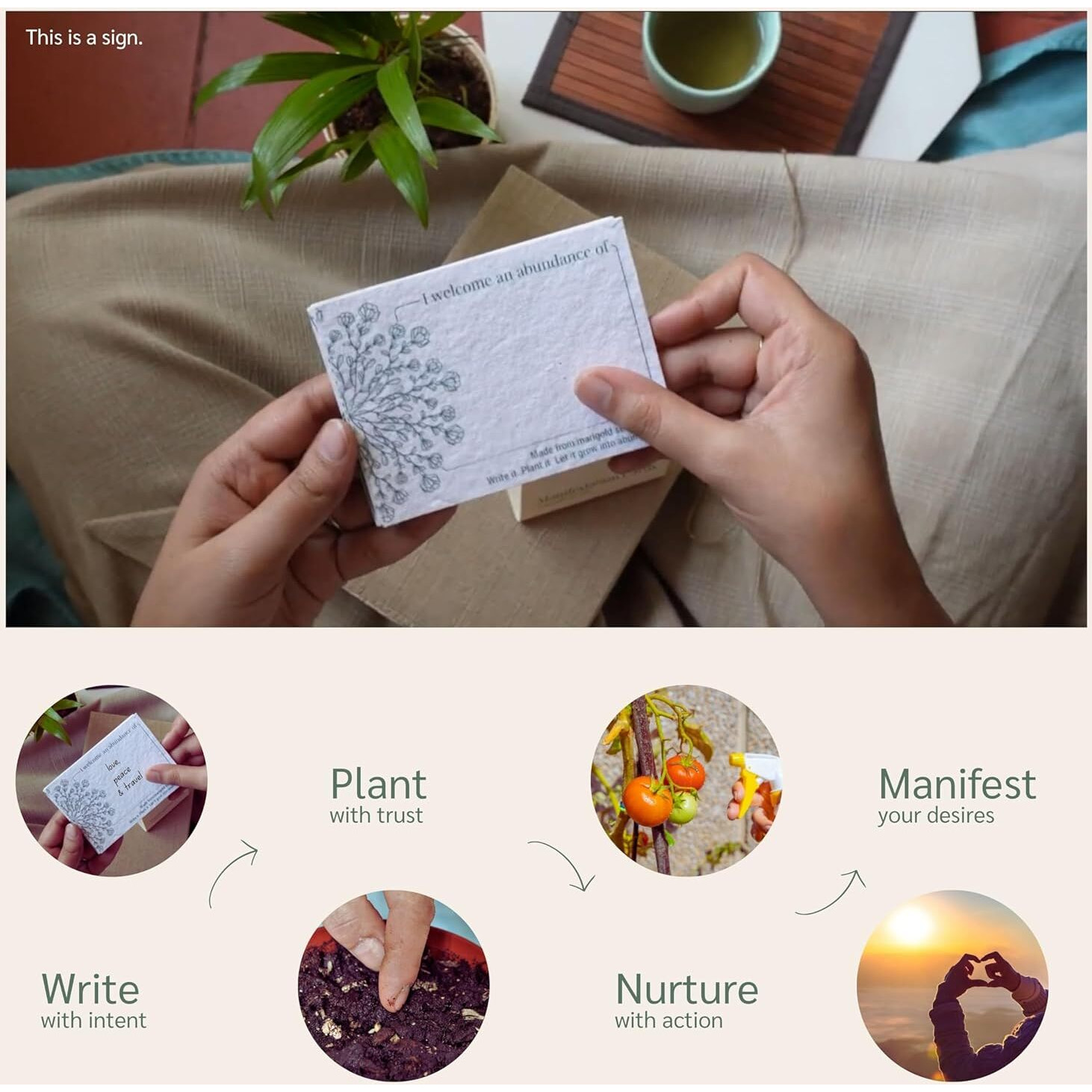 MANIFESTATION JOURNEY | Manifestation + Guided Journaling Kit