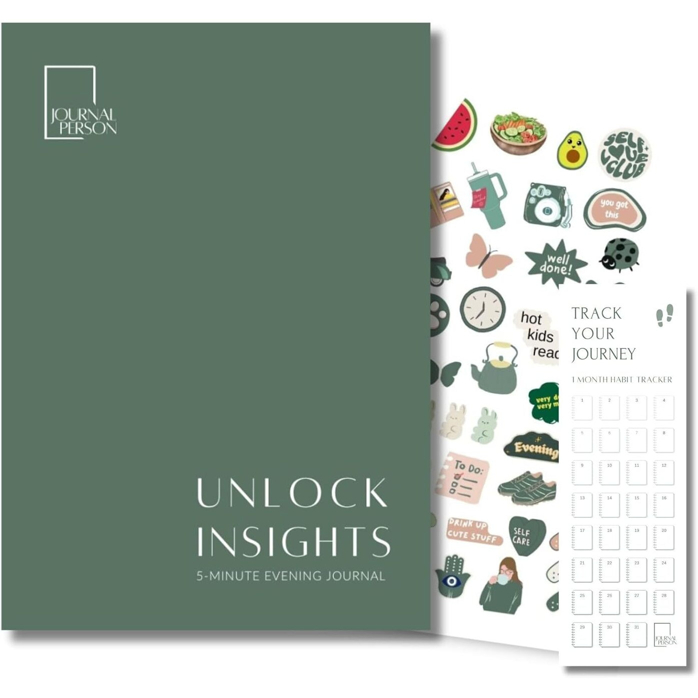 UNLOCK INSIGHTS | 5 Min Evening Journal