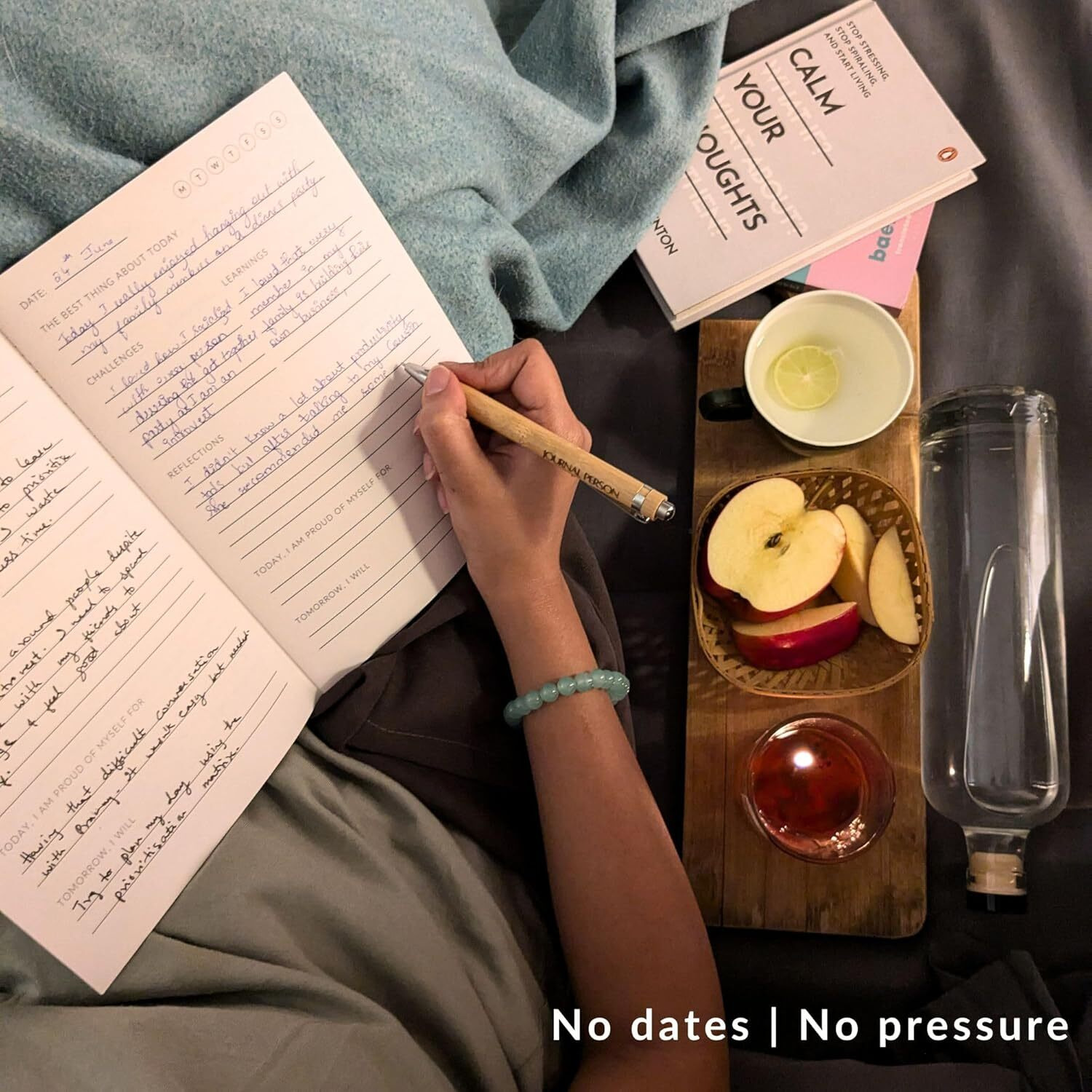 UNLOCK INSIGHTS | 5 Min Evening Journal
