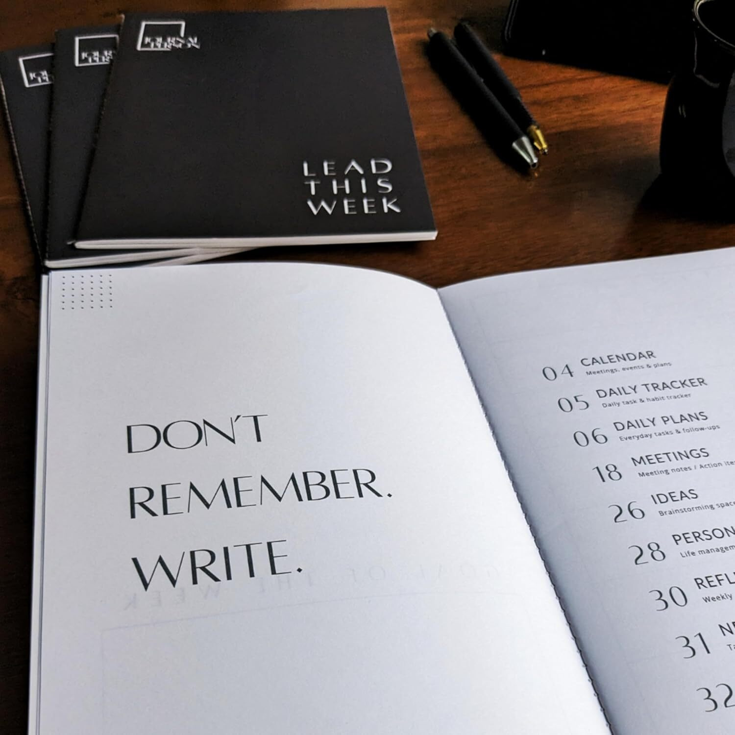 LEAD THIS WEEK | Week Planners