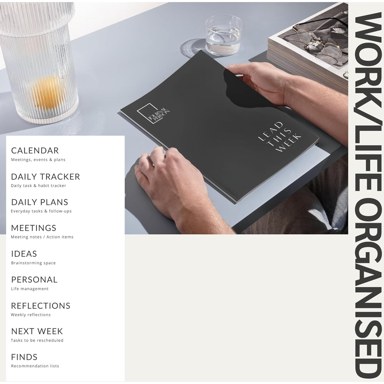 LEAD THIS WEEK | Week Planners