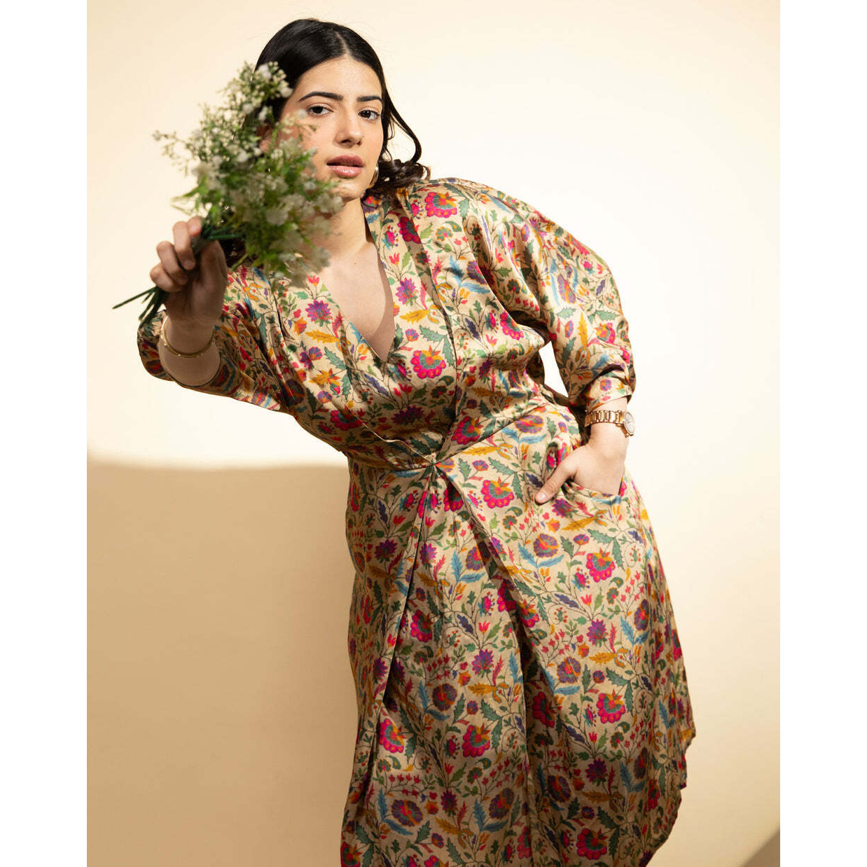 GULBAHAAR DRESS XL