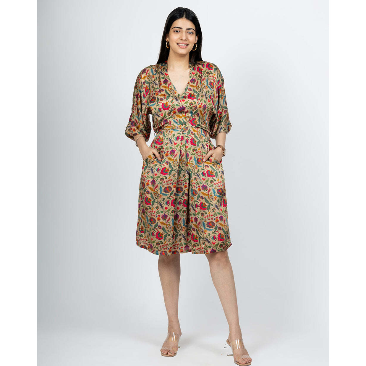 GULBAHAAR DRESS XL