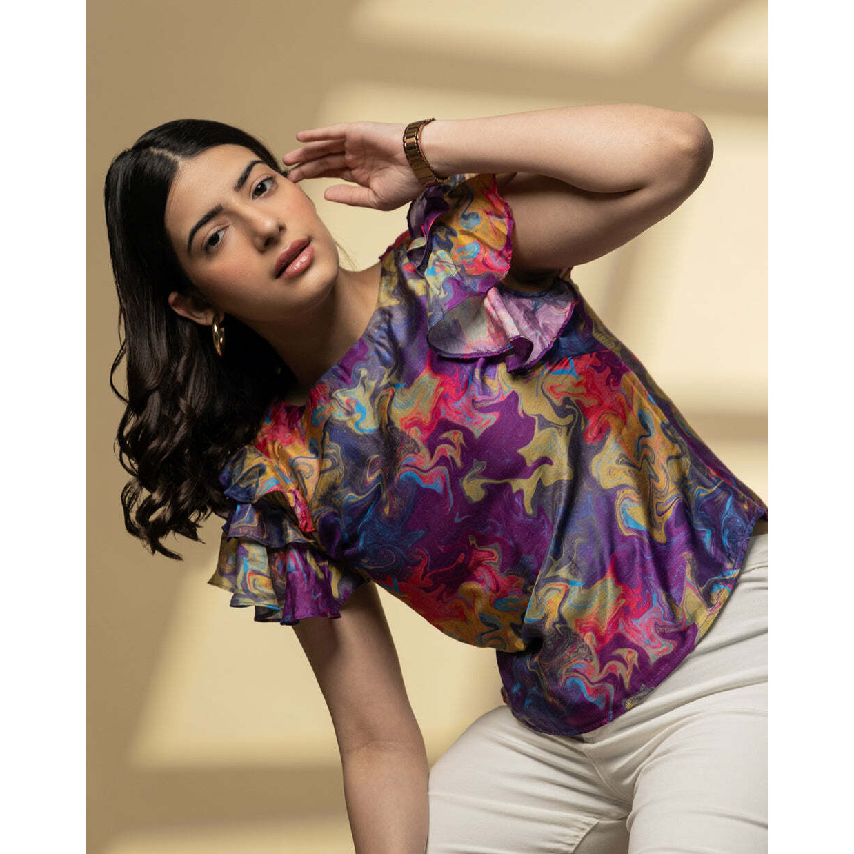 CANDY COLOR TOP XXL