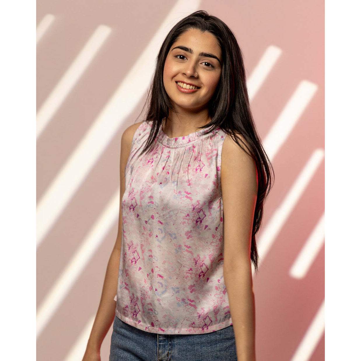 SUMMER ROMANCE TOP XXL