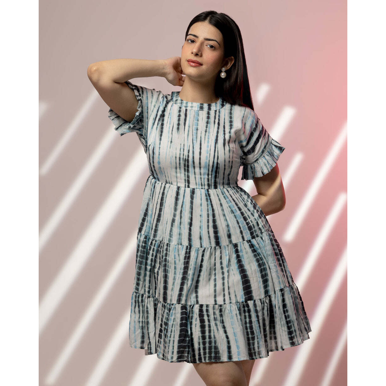 SKY MYRIAD DRESS XS