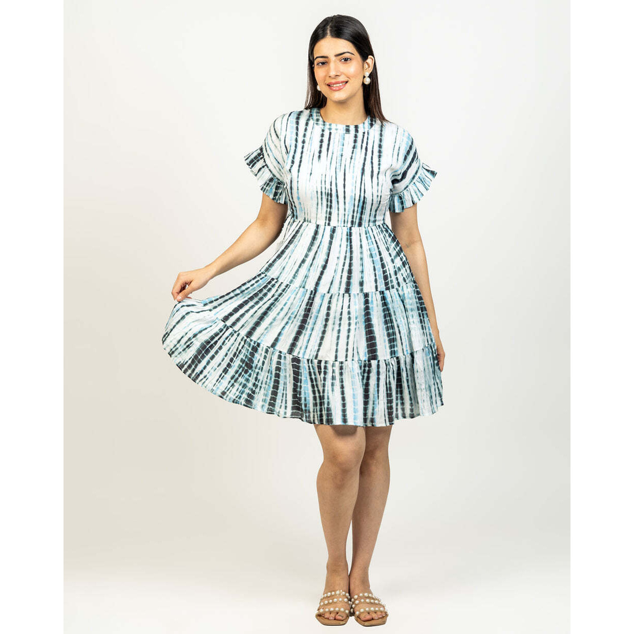 SKY MYRIAD DRESS XS
