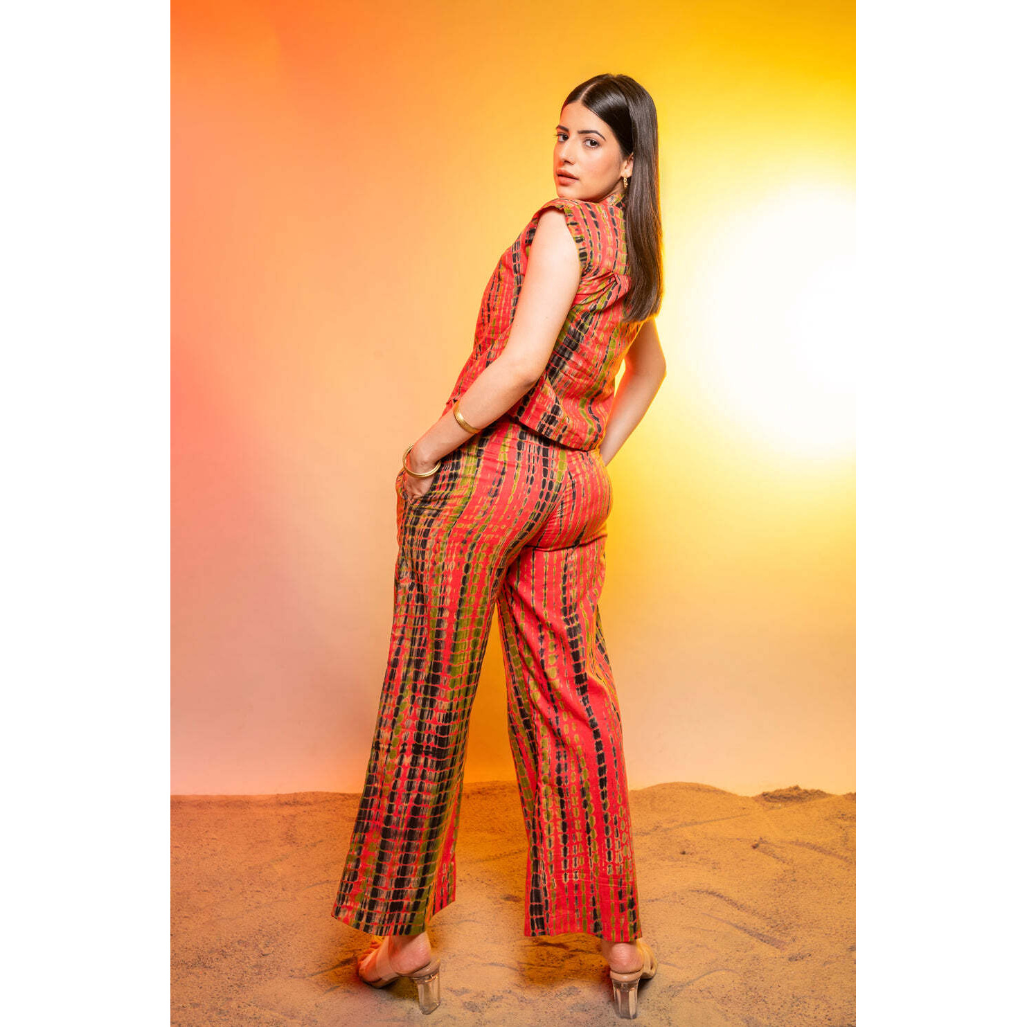 HIBISCUS HUES CO-ORD SET XS
