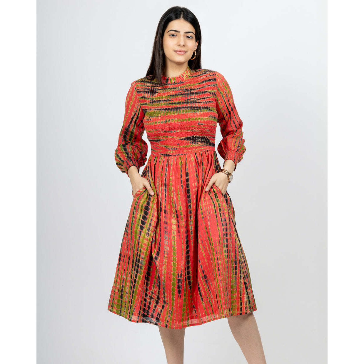 ROSALINE TYE N DYE DRESS XXL