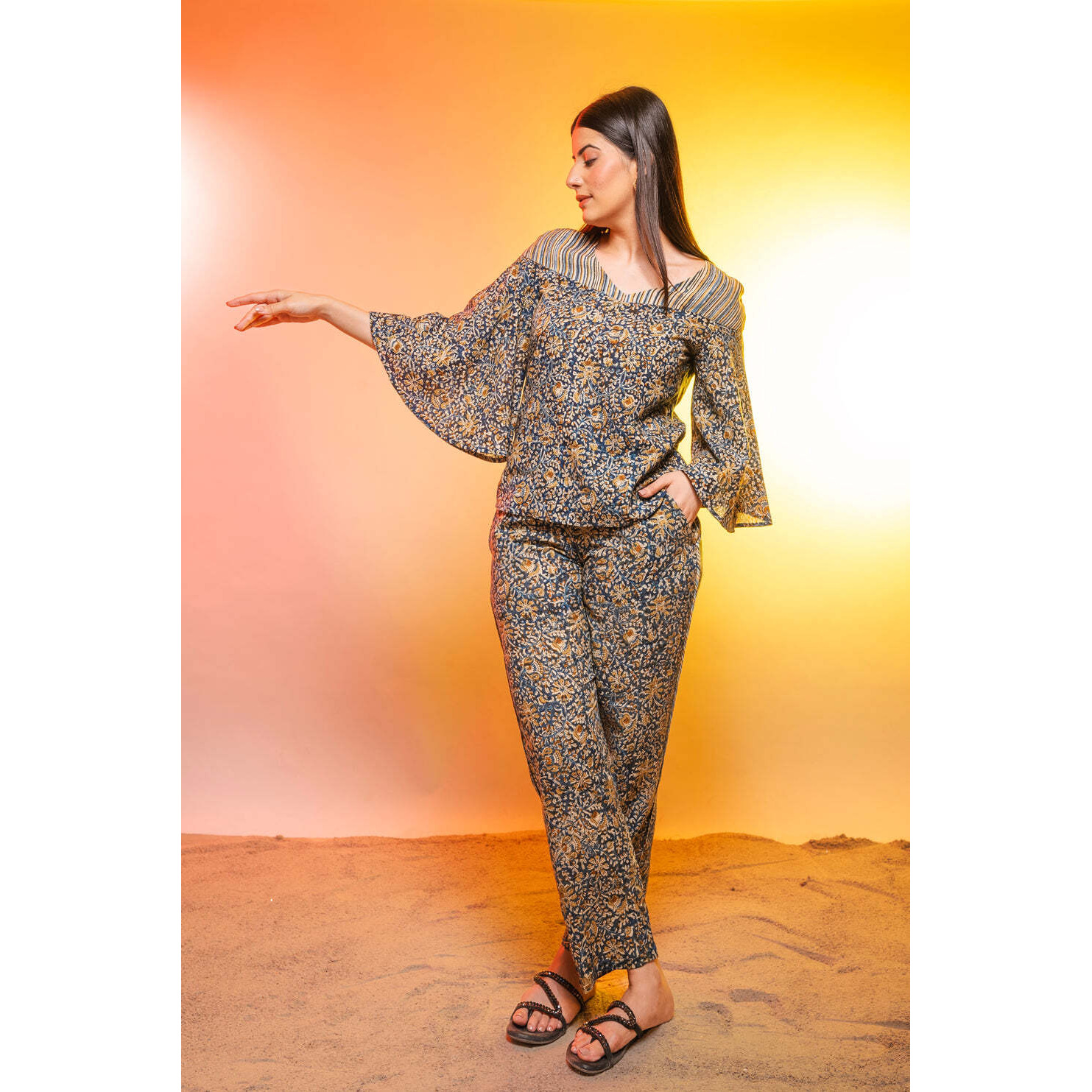 BLOOM N BALANCE CO-ORD SET XXL