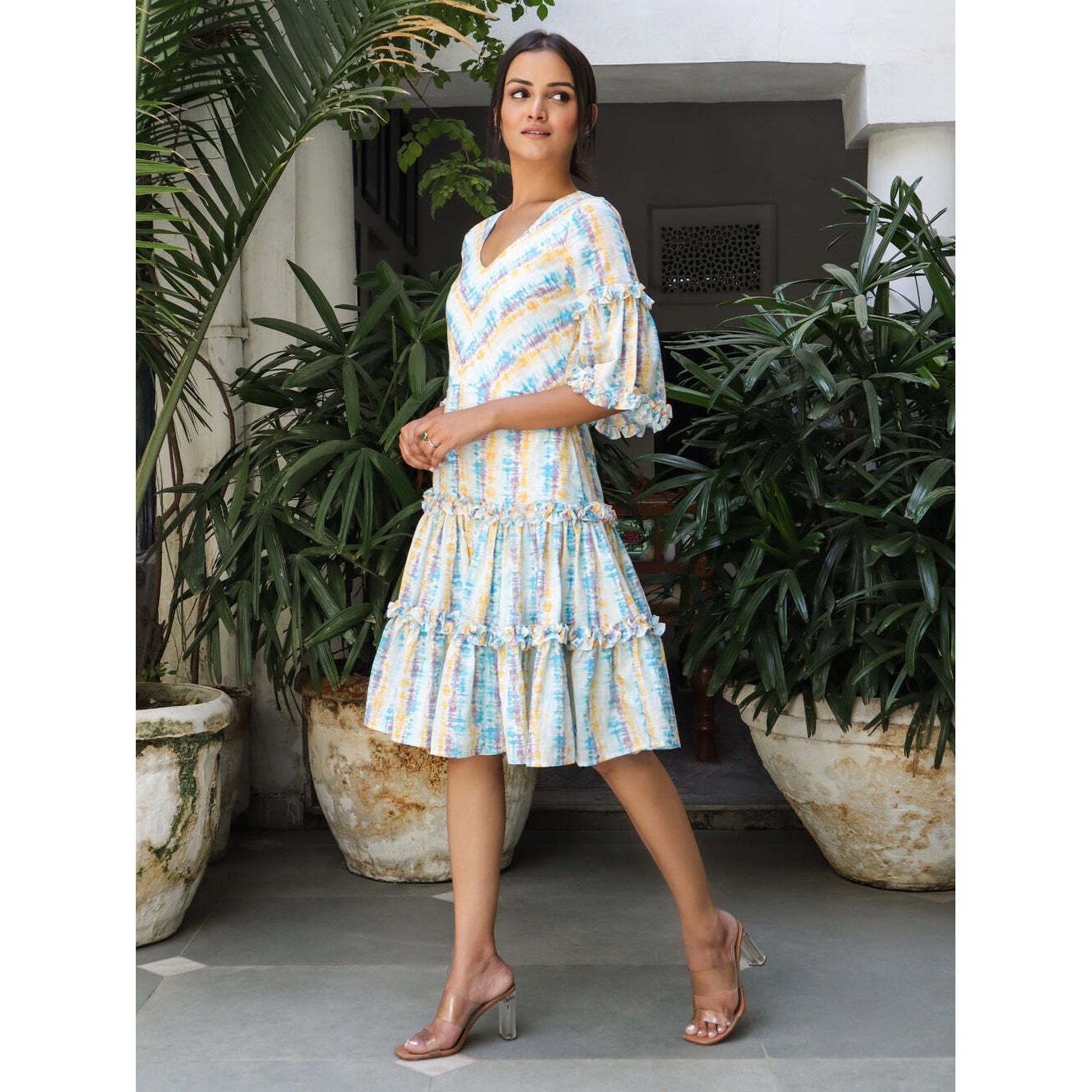ASHLEY LAYERED DRESS XXL