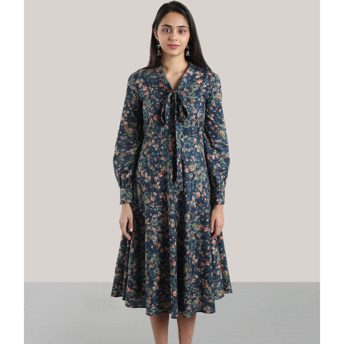 FLORAL RIVERDANCE DRESS S