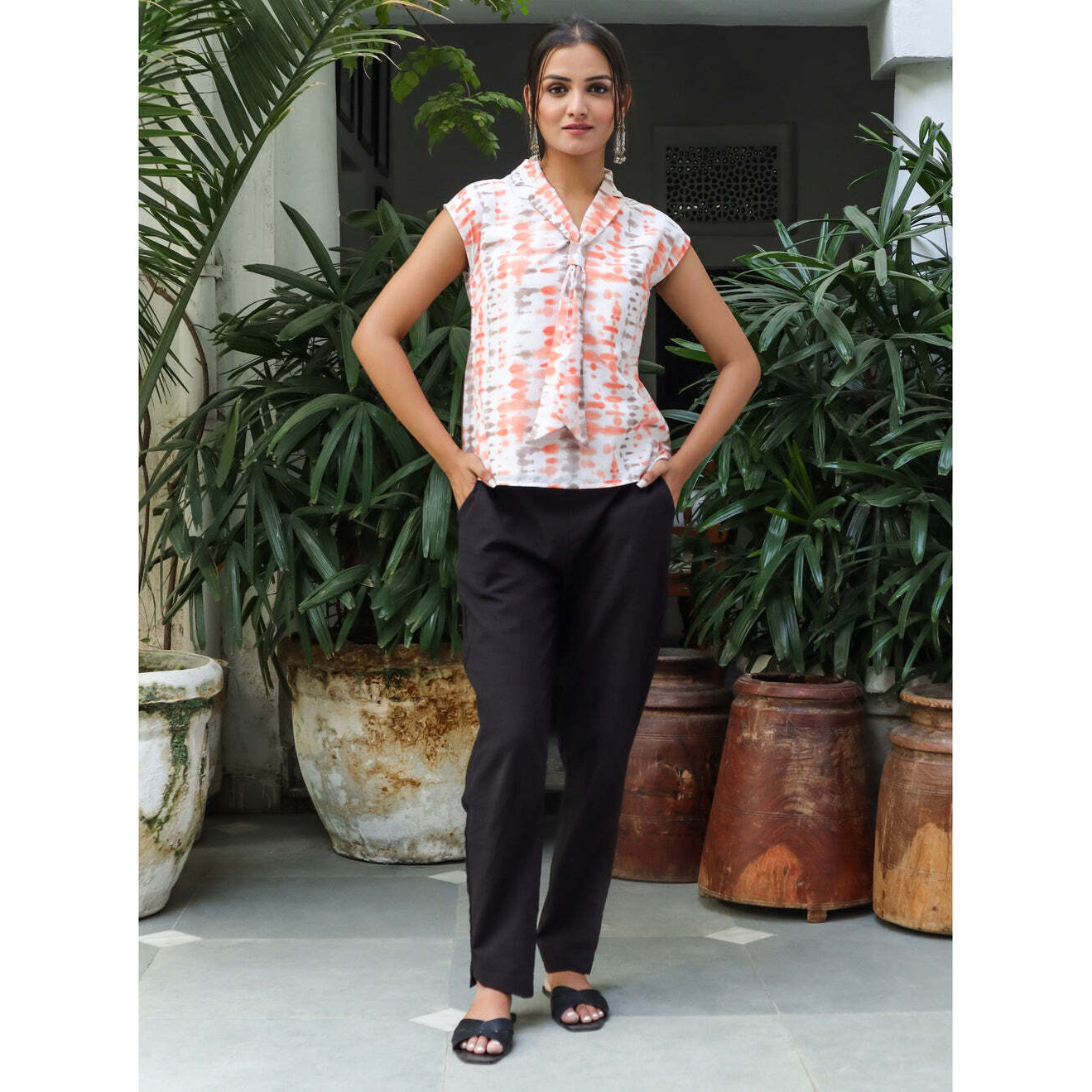HANSEL COLLAR TOP XXL