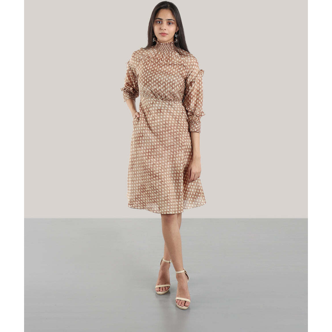 HONEY GOLD SUNSHINE DRESS XS