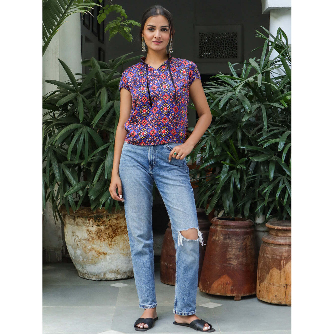 MEZZE GEOMETRIC TOP XXL