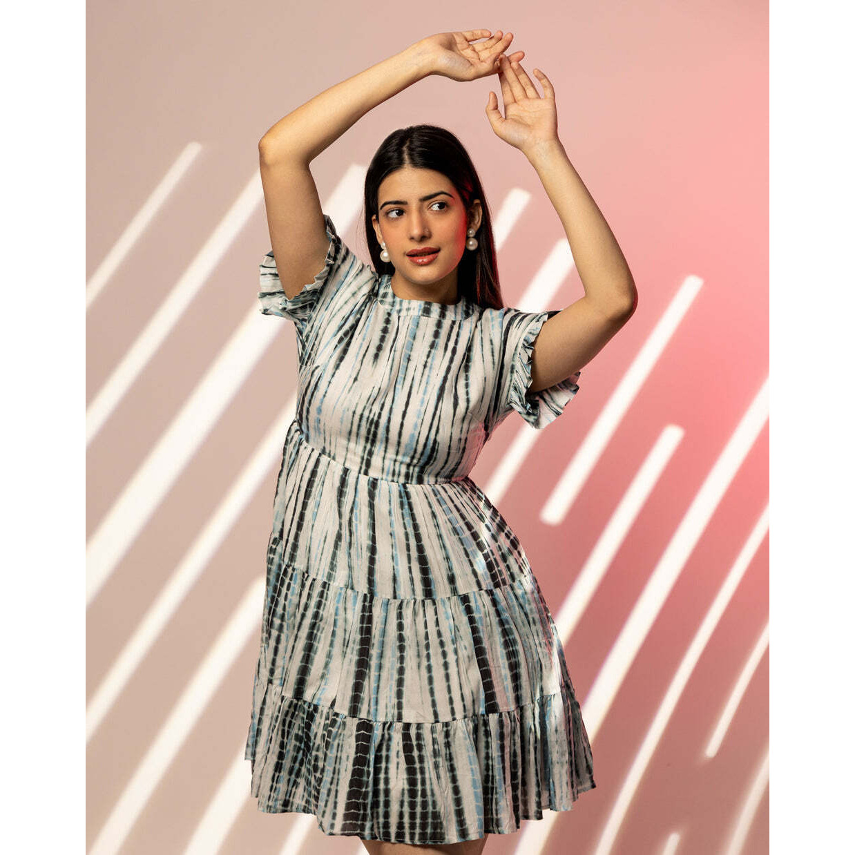 SKY MYRIAD DRESS XXL