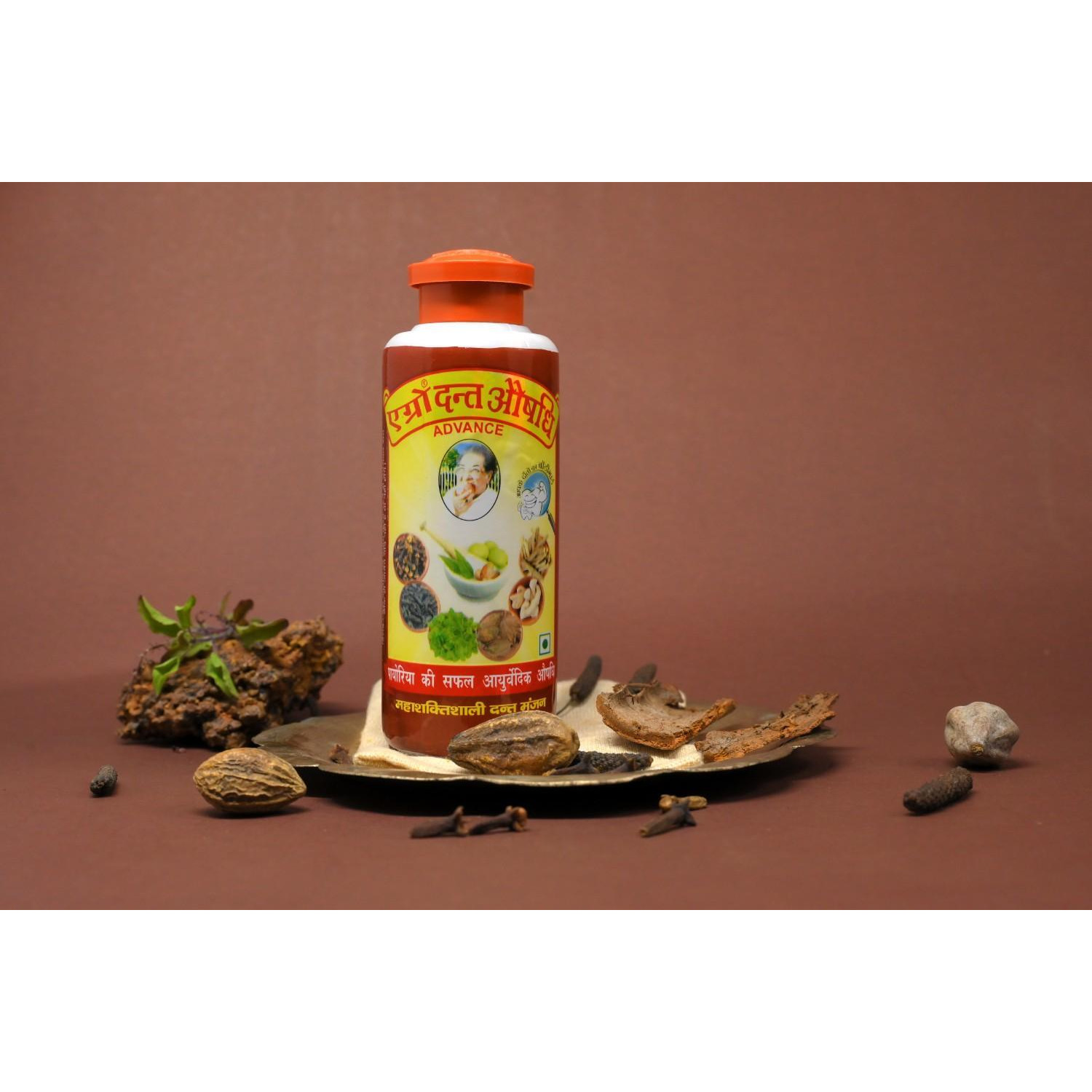 Agrow Dant Aushadhi 100gm(Pack of 4)