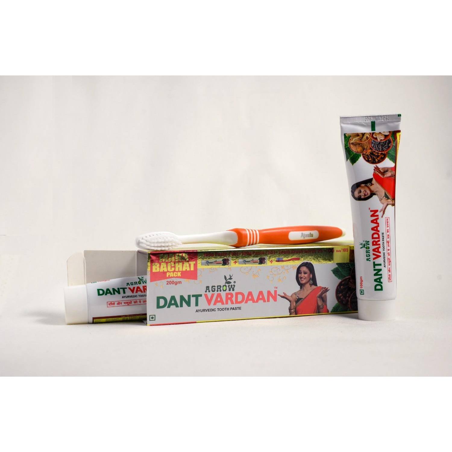 Dant Vardaan 200gm(Pack of 4)