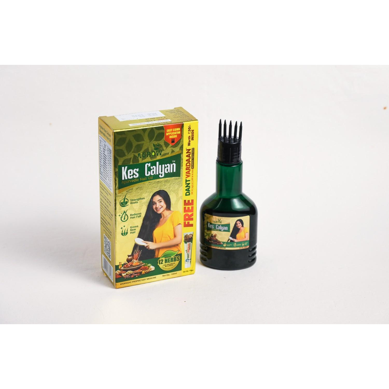Kesh Kalyan Hair Oil 100ml (Pack of 3)