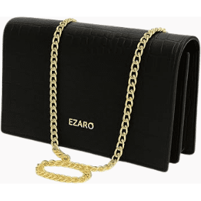 Ezaro Porto Crossbody - Black
