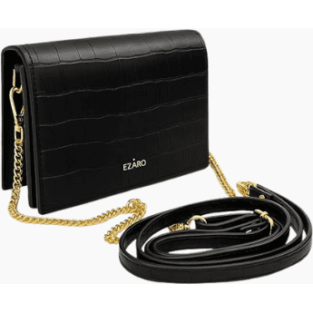 Ezaro Porto Crossbody - Black