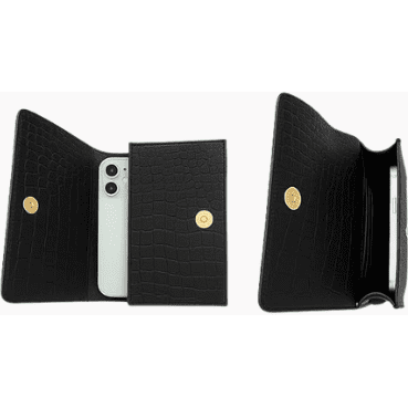 Ezaro Porto Crossbody - Black