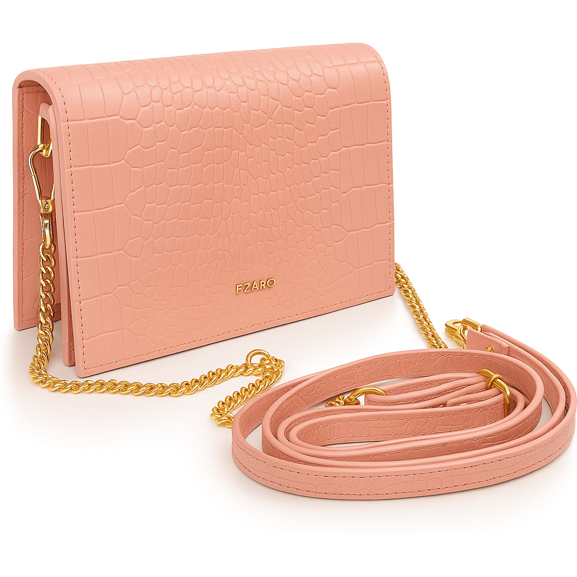 Ezaro Porto Crossbody - Blossom Pink