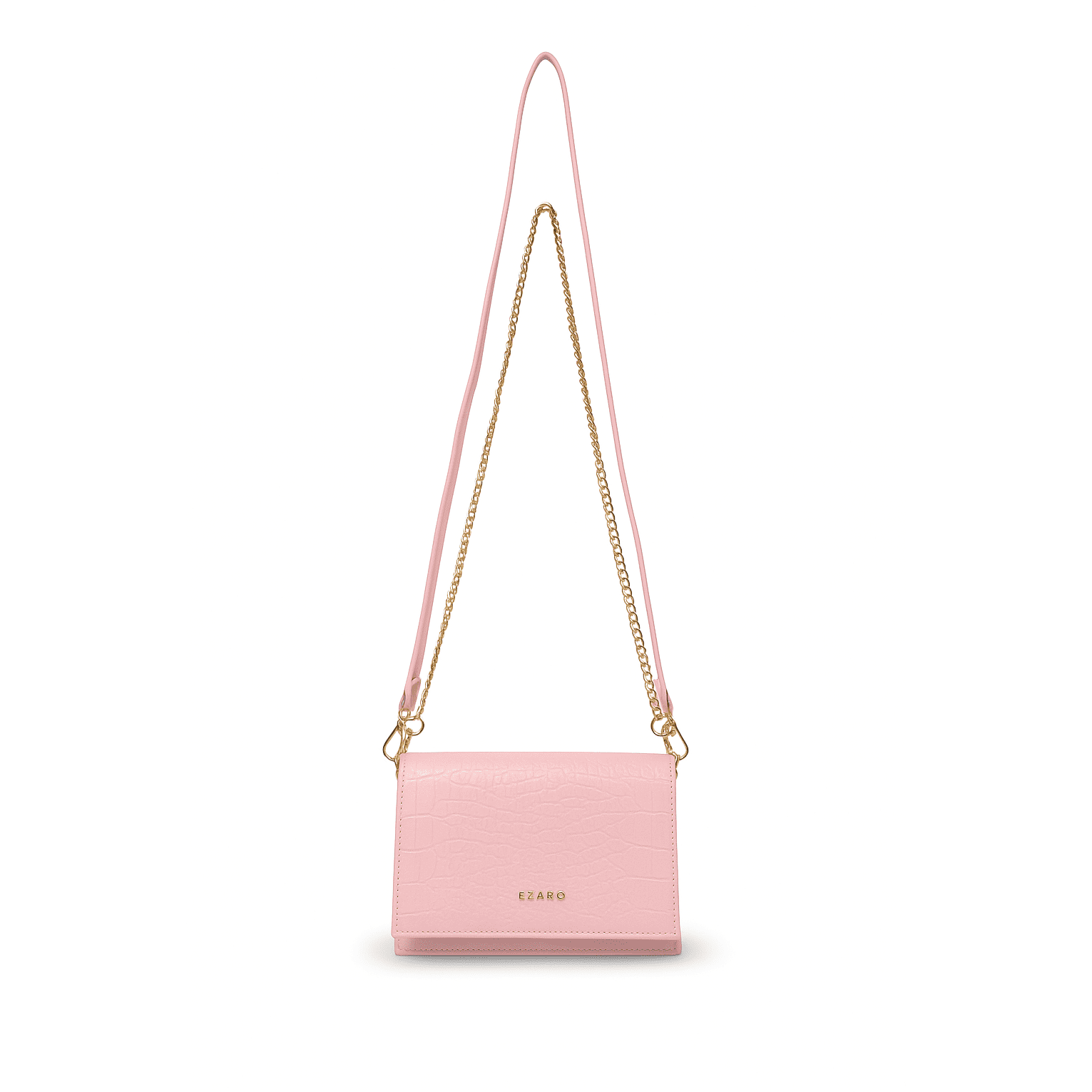 Ezaro Porto Crossbody - Blossom Pink