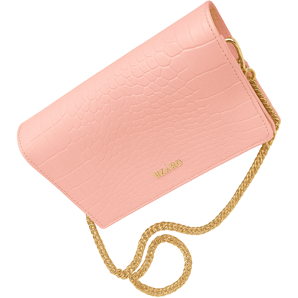 Ezaro Porto Crossbody - Blossom Pink