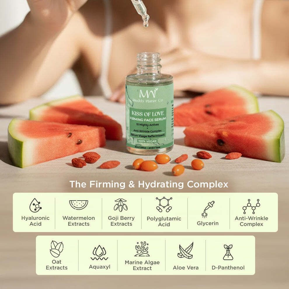 Kiss of Love - Firming Face Serum