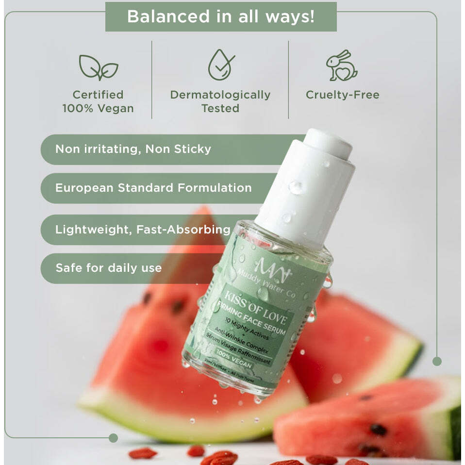 Kiss of Love - Firming Face Serum